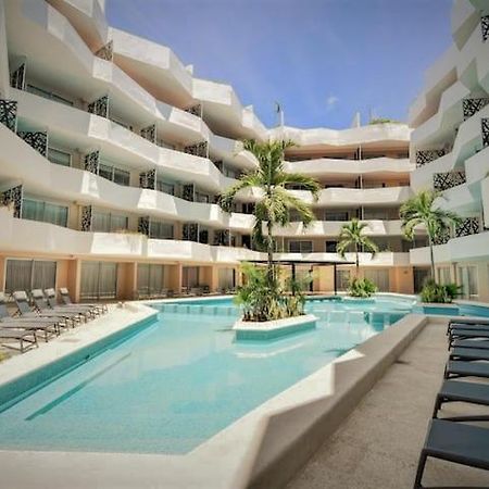 Departamento Delux 2 Habitaciones - Walking Distance A La Playa, Con Balcon. 普拉亚卡门 外观 照片