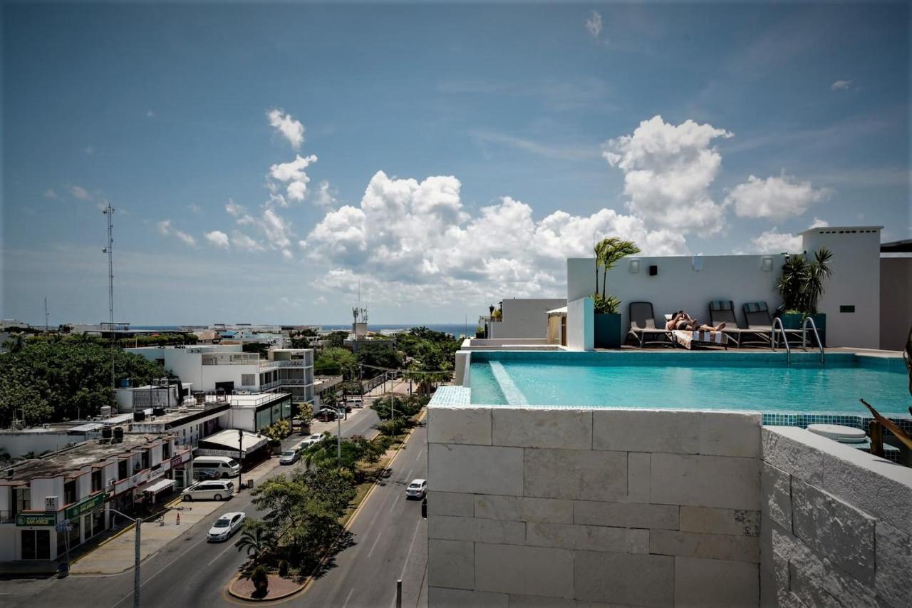 Departamento Delux 2 Habitaciones - Walking Distance A La Playa, Con Balcon. 普拉亚卡门 外观 照片