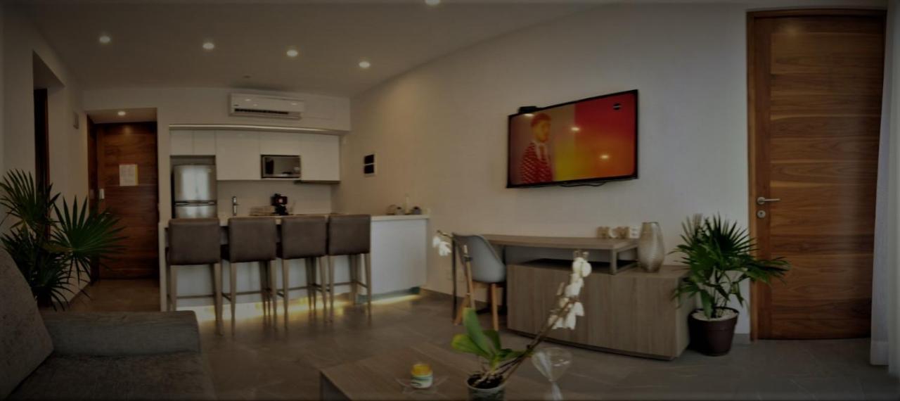 Departamento Delux 2 Habitaciones - Walking Distance A La Playa, Con Balcon. 普拉亚卡门 外观 照片