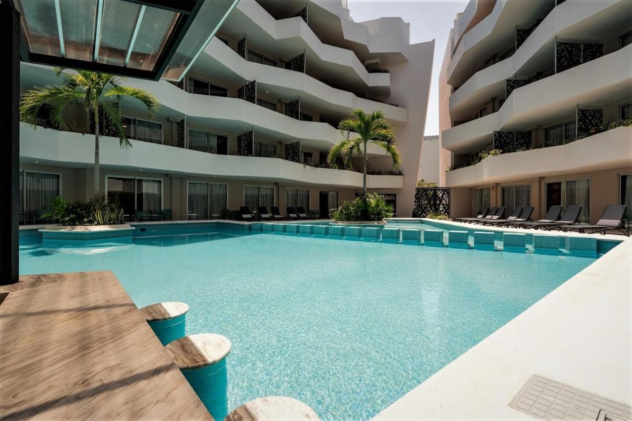 Departamento Delux 2 Habitaciones - Walking Distance A La Playa, Con Balcon. 普拉亚卡门 外观 照片