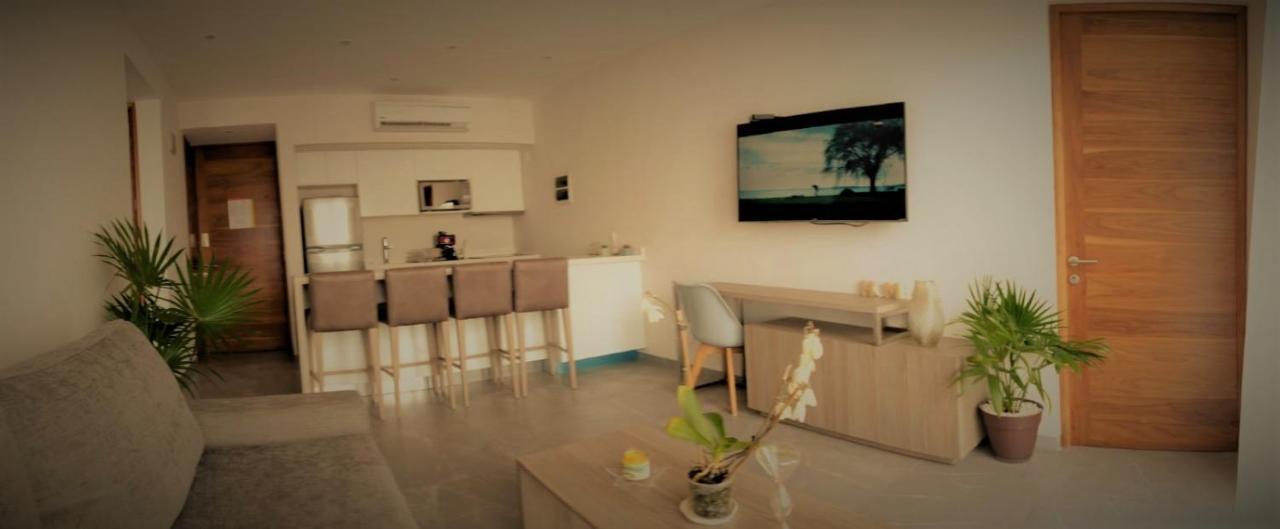 Departamento Delux 2 Habitaciones - Walking Distance A La Playa, Con Balcon. 普拉亚卡门 外观 照片