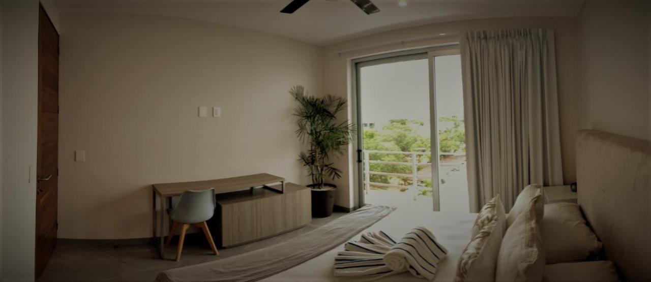 Departamento Delux 2 Habitaciones - Walking Distance A La Playa, Con Balcon. 普拉亚卡门 外观 照片