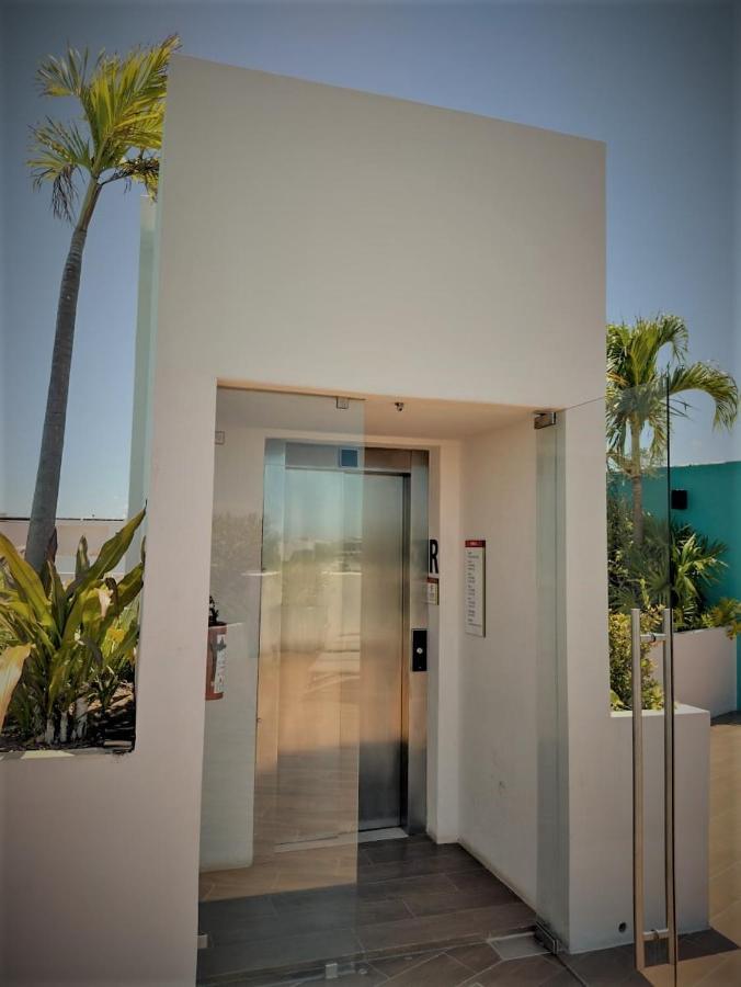 Departamento Delux 2 Habitaciones - Walking Distance A La Playa, Con Balcon. 普拉亚卡门 外观 照片