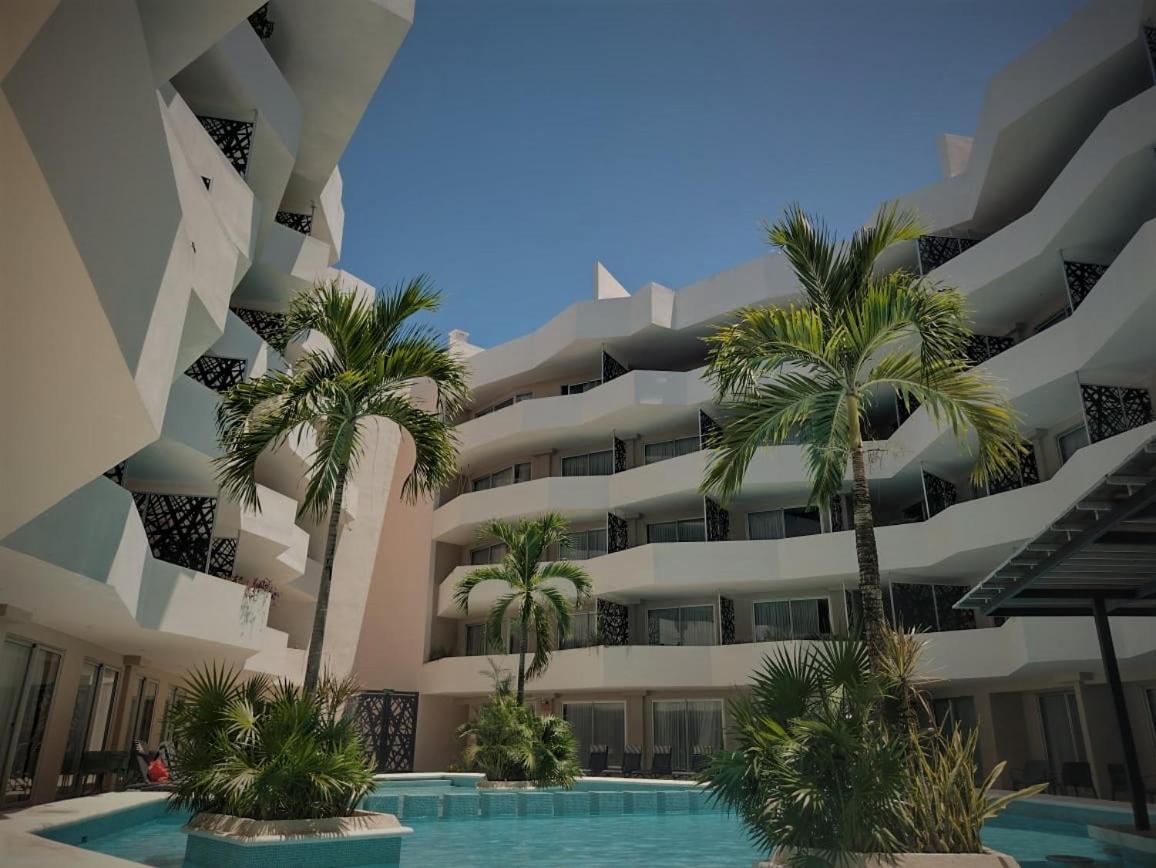 Departamento Delux 2 Habitaciones - Walking Distance A La Playa, Con Balcon. 普拉亚卡门 外观 照片