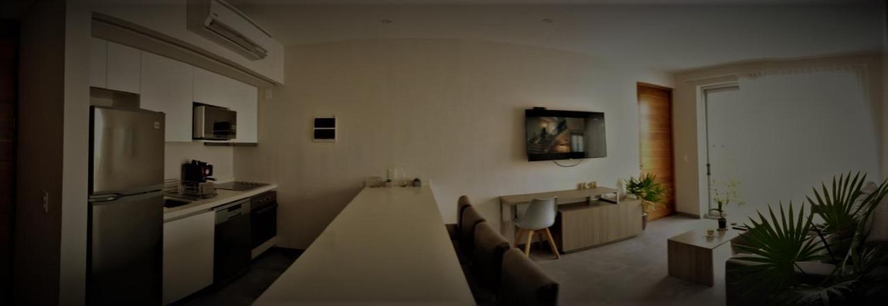 Departamento Delux 2 Habitaciones - Walking Distance A La Playa, Con Balcon. 普拉亚卡门 外观 照片